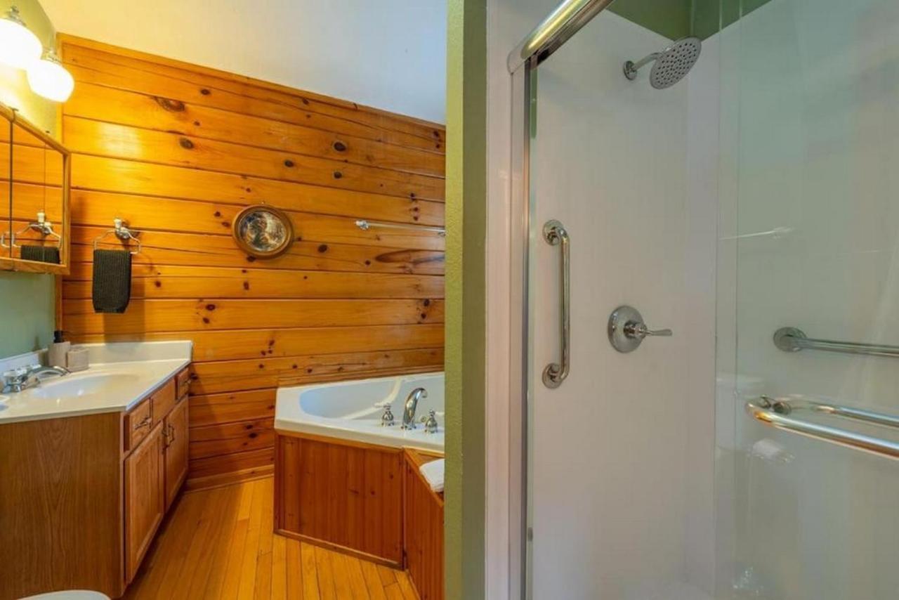 Log Cabin Stunning Mountain Views On 12 Acres Candler Eksteriør billede