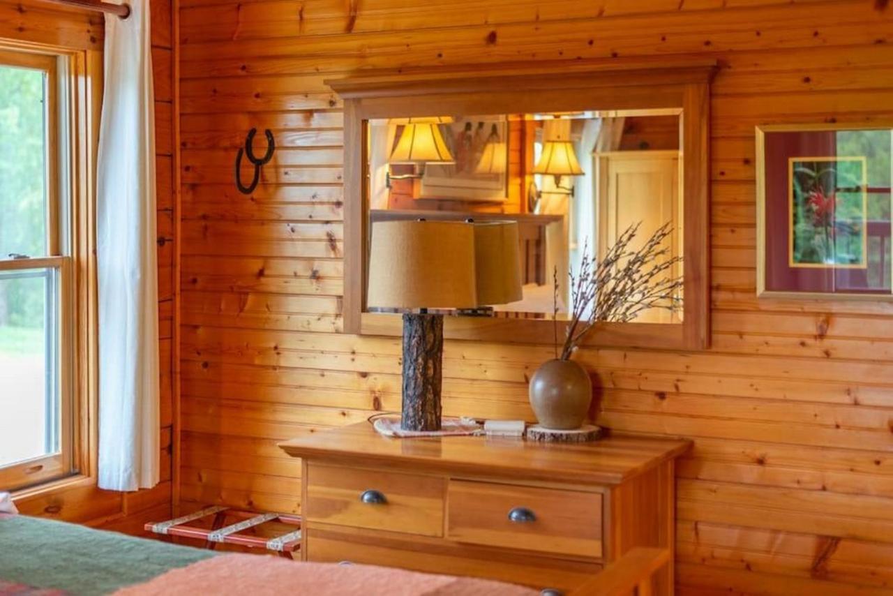 Log Cabin Stunning Mountain Views On 12 Acres Candler Eksteriør billede