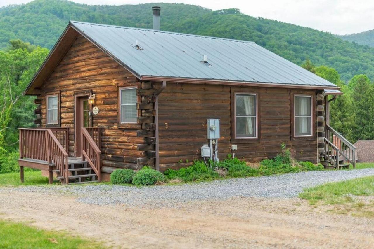 Log Cabin Stunning Mountain Views On 12 Acres Candler Eksteriør billede