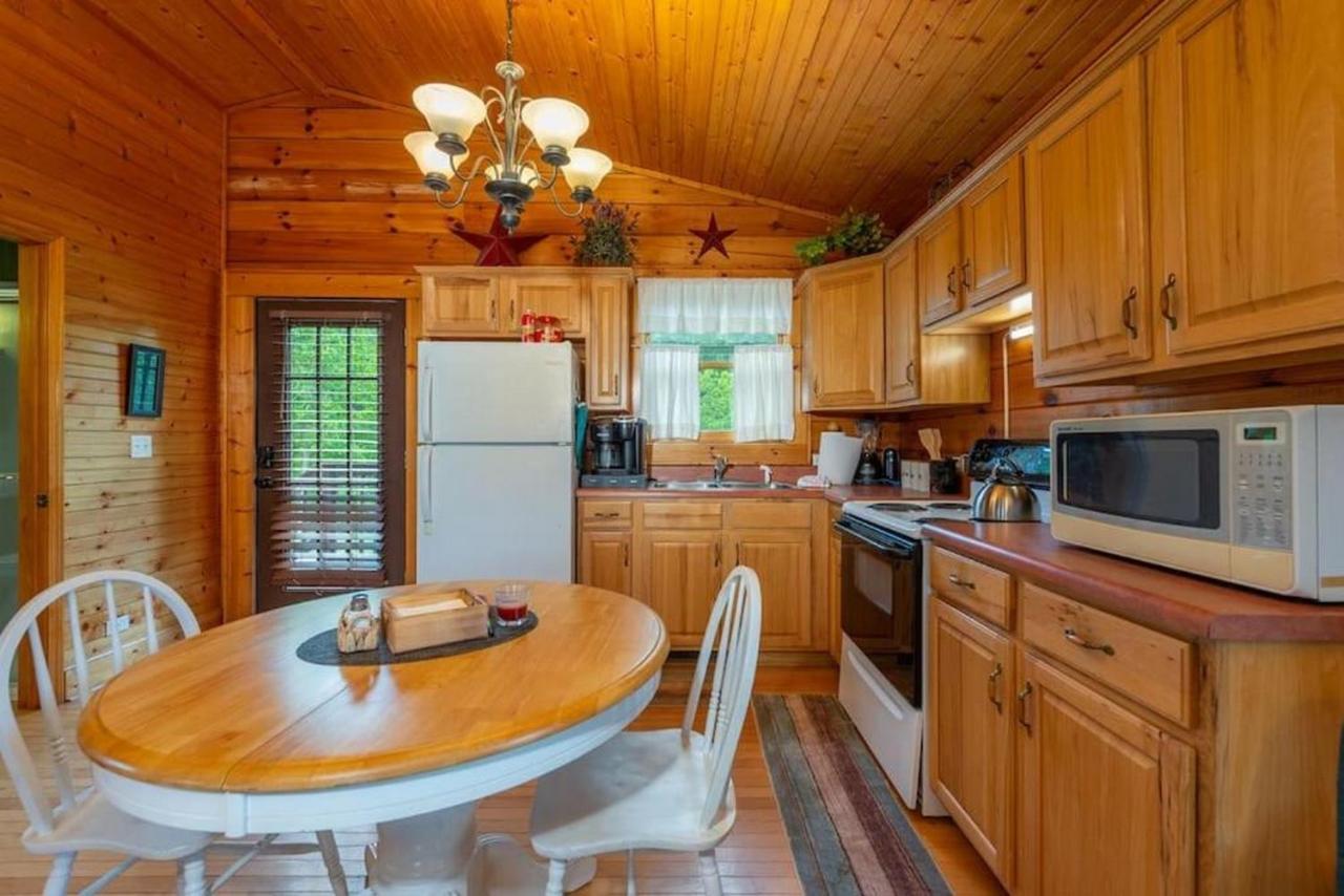 Log Cabin Stunning Mountain Views On 12 Acres Candler Eksteriør billede