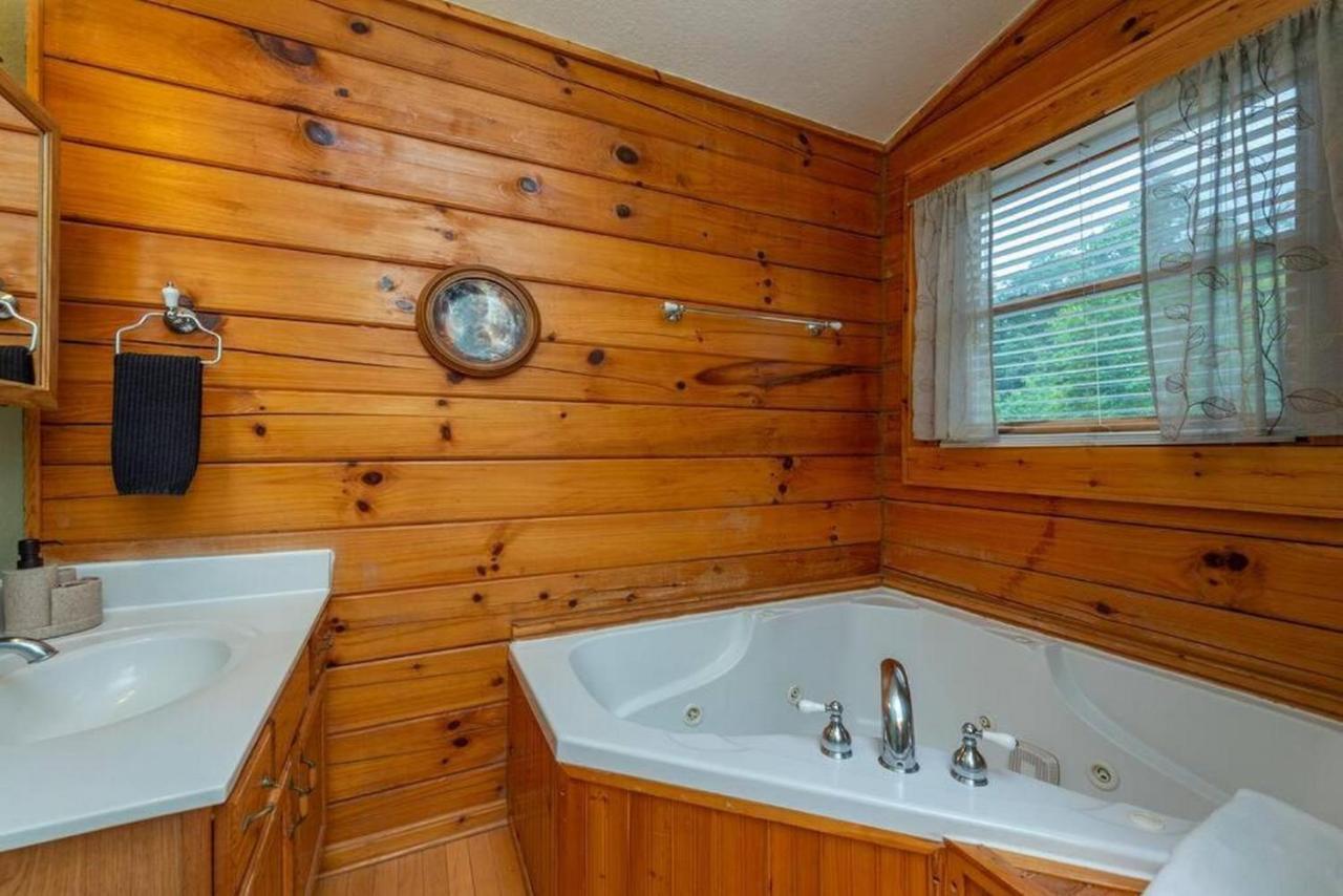 Log Cabin Stunning Mountain Views On 12 Acres Candler Eksteriør billede